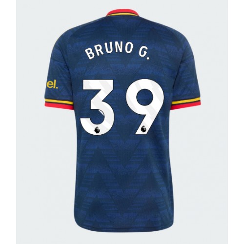 Arsenal Bruno Guimaraes #39 Vieraspaita 2026-27 Lyhythihainen